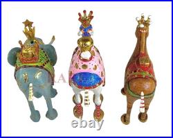 Mackenzie-Childs Patience Brewster Nativity Mini Figures Introduction Set of 13