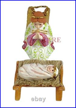 Mackenzie-Childs Patience Brewster Nativity Mini Figures Introduction Set of 13