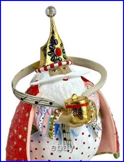 Mackenzie-Childs Patience Brewster Nativity World Magi Figures New Box