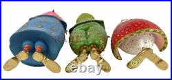 Mackenzie-Childs Patience Brewster Nativity World Magi Figures Set of 3 New Box Mackenzie-Childs Patience Brewster Nativity World Magi Figures Set of 3 New Box