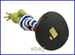 Mackenzie-Childs Royal Fergal The Frog With Flower Décor New No Box