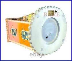 Mackenzie-Childs Trick or Treat Illuminated Sweets Mansion New Box