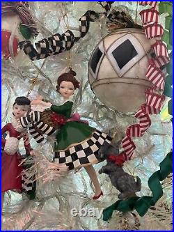 Mackenzie-Childs Wonderful Life Florist Ornament