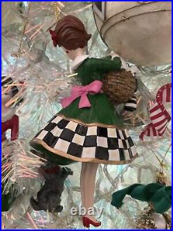 Mackenzie-Childs Wonderful Life Florist Ornament