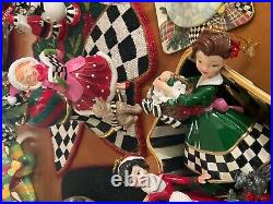 Mackenzie-Childs Wonderful Life Florist Ornament