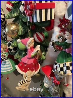 Mackenzie-Childs Wonderful Life Florist Ornament