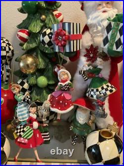 Mackenzie-Childs Wonderful Life Florist Ornament
