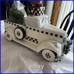 Mackenzie-childs Authentic Metal Special Delivery Farmhouse Truck, New Rare Orig