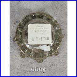 Maggies Merc Gls Crown Votive Holder Clear Glass Candle Holder