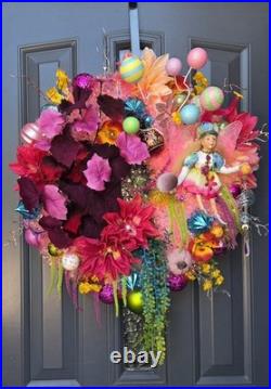 Magical Fairy Garden Wreath