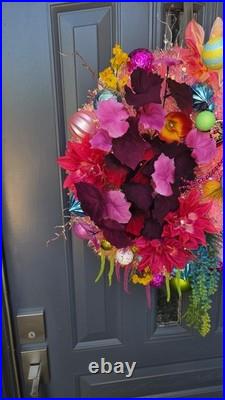 Magical Fairy Garden Wreath
