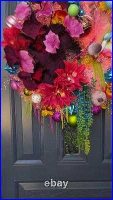 Magical Fairy Garden Wreath