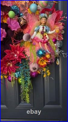 Magical Fairy Garden Wreath