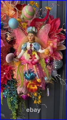 Magical Fairy Garden Wreath