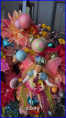 Magical Fairy Garden Wreath