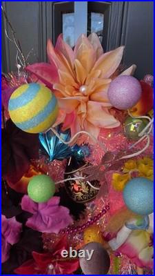 Magical Fairy Garden Wreath