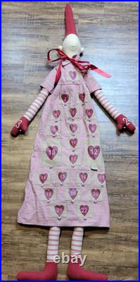 Maileg Danish Design Girl Pixie Elf 57 Hanging Advent Calendar Christmas READ