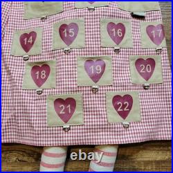 Maileg Danish Design Girl Pixie Elf 57 Hanging Advent Calendar Christmas READ