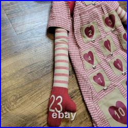 Maileg Danish Design Girl Pixie Elf 57 Hanging Advent Calendar Christmas READ