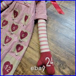 Maileg Danish Design Girl Pixie Elf 57 Hanging Advent Calendar Christmas READ