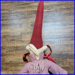 Maileg Danish Design Girl Pixie Elf 57 Hanging Advent Calendar Christmas READ