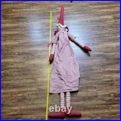 Maileg Danish Design Girl Pixie Elf 57 Hanging Advent Calendar Christmas READ