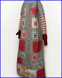 Maileg Danish Hanging Pixie Advent Calendar Girl Doll 58 Tall
