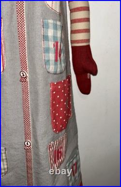 Maileg Danish Hanging Pixie Advent Calendar Girl Doll 58 Tall