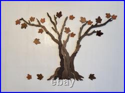 Maple Tree' Nature Inspired Wall Art, Unique 3D Wall Hanging, Mural Decal Fo Maple Tree' Nature Inspired Wall Art, Unique 3D Wall Hanging, Mural Decal Fo