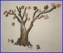 Maple Tree' Nature Inspired Wall Art, Unique 3D Wall Hanging, Mural Decal Fo Maple Tree' Nature Inspired Wall Art, Unique 3D Wall Hanging, Mural Decal Fo