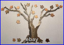 Maple Tree' Nature Inspired Wall Art, Unique 3D Wall Hanging, Mural Decal Fo Maple Tree' Nature Inspired Wall Art, Unique 3D Wall Hanging, Mural Decal Fo