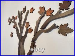 Maple Tree' Nature Inspired Wall Art, Unique 3D Wall Hanging, Mural Decal Fo Maple Tree' Nature Inspired Wall Art, Unique 3D Wall Hanging, Mural Decal Fo