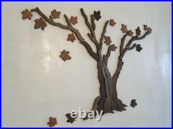 Maple Tree' Nature Inspired Wall Art, Unique 3D Wall Hanging, Mural Decal Fo Maple Tree' Nature Inspired Wall Art, Unique 3D Wall Hanging, Mural Decal Fo