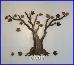 Maple Tree' Nature Inspired Wall Art, Unique 3D Wall Hanging, Mural Decal Fo Maple Tree' Nature Inspired Wall Art, Unique 3D Wall Hanging, Mural Decal Fo