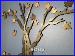 Maple Tree' Nature Inspired Wall Art, Unique 3D Wall Hanging, Mural Decal Fo Maple Tree' Nature Inspired Wall Art, Unique 3D Wall Hanging, Mural Decal Fo
