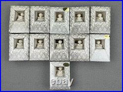 Margaret Furlong Porcelain Angel Shell Lot of 11 Ornaments 3