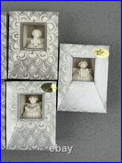 Margaret Furlong Porcelain Angel Shell Lot of 11 Ornaments 3