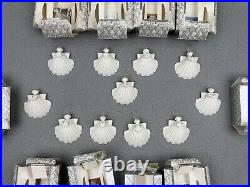 Margaret Furlong Porcelain Angel Shell Lot of 11 Ornaments 3