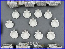 Margaret Furlong Porcelain Angel Shell Lot of 11 Ornaments 3