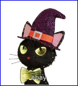 Mark 5' Pre-Lit Black Cat Halloween Yard Decoration