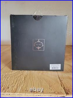 Mark Roberts 70/500 Jewel Ornament Original Box Vintage Peacock Floral Purple