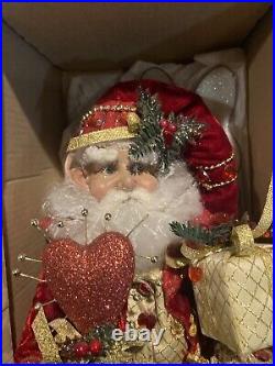 Mark Roberts Christmas 2005 Fairy Of Hearts 17 Inches, # 4/100 Rare Great Condit