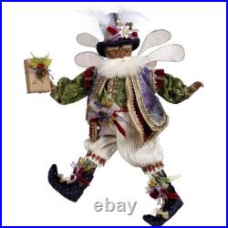 Mark Roberts Christmas 2023 African American Festivities Fairy, Medium 17.5' Mark Roberts Christmas 2023 African American Festivities Fairy, Medium 17.5'