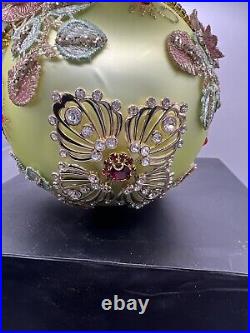 Mark Roberts Christmas 2024 Kings Jewel Ball Ornament Lt Green 5 New 40 Of 500 Mark Roberts Christmas 2024 Kings Jewel Ball Ornament Lt Green 5 New 40 Of 500