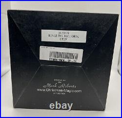 Mark Roberts Christmas 2024 Kings Jewel Ball Ornament Lt Green 5 New 40 Of 500 Mark Roberts Christmas 2024 Kings Jewel Ball Ornament Lt Green 5 New 40 Of 500