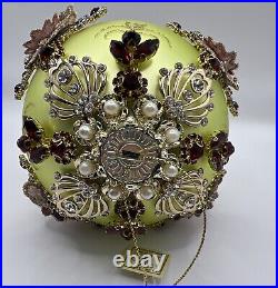 Mark Roberts Christmas 2024 Kings Jewel Ball Ornament Lt Green 5 New 40 Of 500 Mark Roberts Christmas 2024 Kings Jewel Ball Ornament Lt Green 5 New 40 Of 500