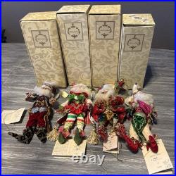 Mark Roberts Christmas Santa Fairies Lot Of 4 LMTD Edition NWT NWB With Tags Mark Roberts Christmas Santa Fairies Lot Of 4 LMTD Edition NWT NWB With Tags