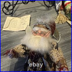 Mark Roberts Christmas Santa Fairies Lot Of 4 LMTD Edition NWT NWB With Tags Mark Roberts Christmas Santa Fairies Lot Of 4 LMTD Edition NWT NWB With Tags