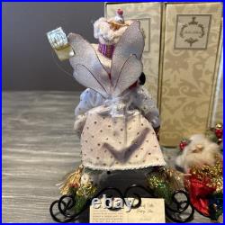 Mark Roberts Christmas Santa Fairies Lot Of 4 LMTD Edition NWT NWB With Tags Mark Roberts Christmas Santa Fairies Lot Of 4 LMTD Edition NWT NWB With Tags