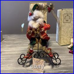 Mark Roberts Christmas Santa Fairies Lot Of 4 LMTD Edition NWT NWB With Tags Mark Roberts Christmas Santa Fairies Lot Of 4 LMTD Edition NWT NWB With Tags
